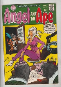 Showcase Comics #77 (Sep-68) FN Mid-Grade Angel and Ape