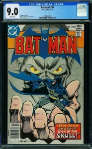Batman #289 (1977) CGC 9.0 VFNM