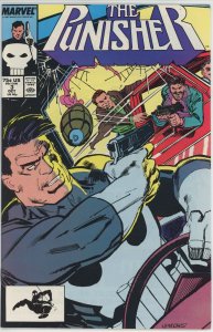 Punisher #3 (1987) - 9.4 NM *The Devil Came From Kansas*