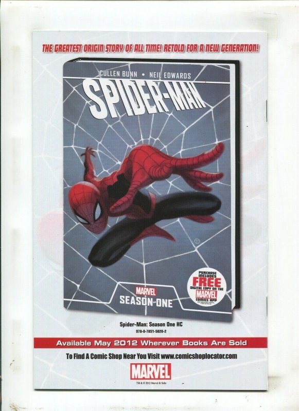 Avenging Spider-Man #5 - Captain America Guest Star (9.2OB) 2012