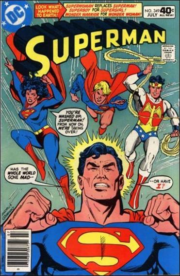 DC SUPERMAN (1939 Series) #349 VG