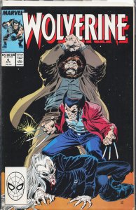 Wolverine #6 (1989) Wolverine