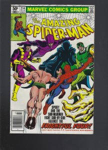 The Amazing Spider-Man #214 (1981)