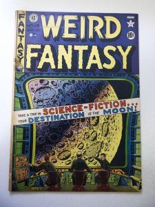 Weird Fantasy #3 (1993) GD Condition 2 cumulative spine split, rusty staples