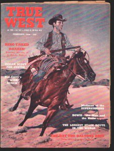 True West 10/1956-Jim Bowie-Wild Bunch-The Day The Daltons Dies-Custer & more...