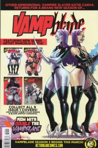 Zombie Tramp #45 Risque Variant (2018)Adult Comic Book Action Lab Grade NM+ 9.6