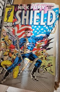 Nick Fury, Agent of SHIELD #1 (1983)