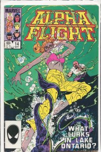 Alpha Flight #14 (1984) Alpha Flight