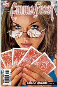 Emma Frost #10 Greg Horn Cover NM
