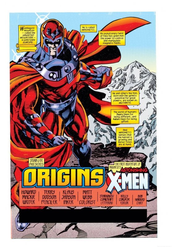 X-MEN: CHRONICLES #01 (1995) CARLOS PACHECO | DIRECT EDITION | WRAPAROUND