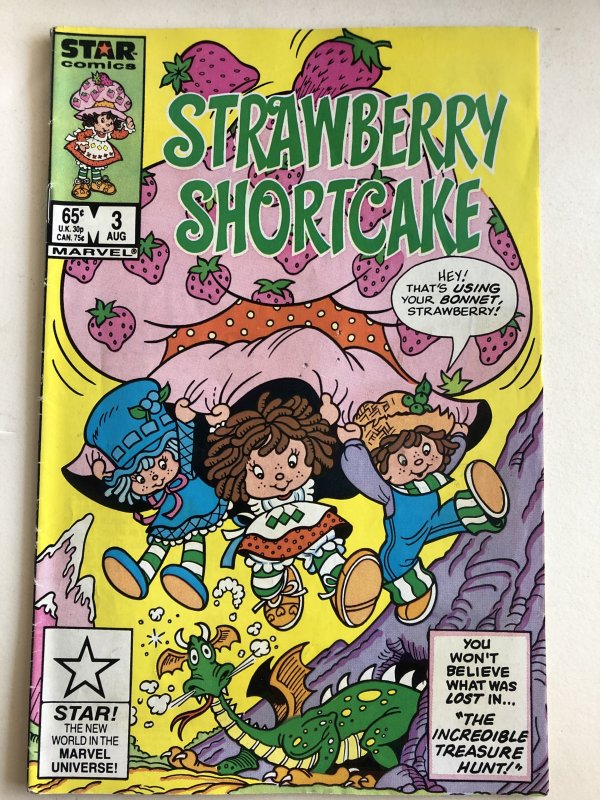 Strawberry Shortcake 3, VG, no violence!!