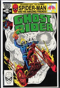 Ghost Rider #63 (1981) Ghost Rider