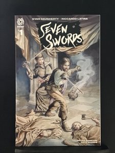 Seven Swords #1 Variant Cover (2021)