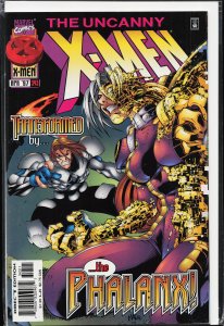 The Uncanny X-Men #343 (1997) X-Men