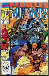 The New Mutants #94 (1990) New Mutants