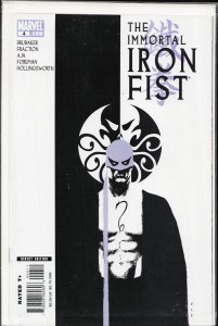 The Immortal Iron Fist #4 (2007) Iron Fist