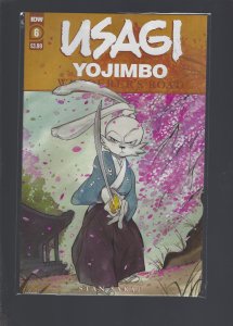 Usagi Jimbo Wanders Road # 6