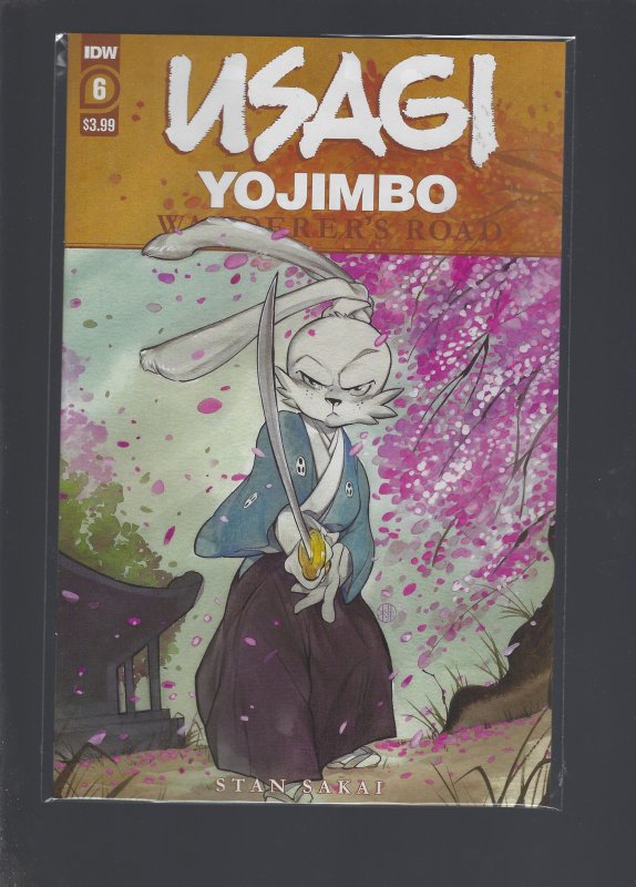 Usagi Jimbo Wanders Road # 6