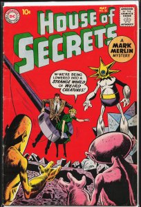 House of Secrets #32 (1960) Mark Merlin