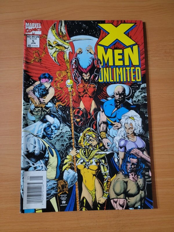 X-Men Unlimited #5 ~ DOLLAR BIN ~ 1994 Marvel Comics