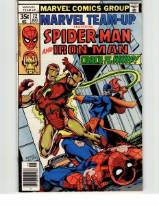 Marvel Team-Up #72 (1978) Iron Man