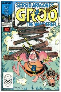 GROO the WANDERER #69, VF/NM, Ship wreck, Sergio Aragones, 1985, more in store