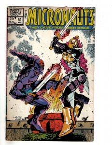 Micronauts #51 (1983) EJ6