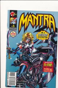 Malibu Comics Lot of 2- MANTRA Ultraverse #5&6 F/VF(SIC612)