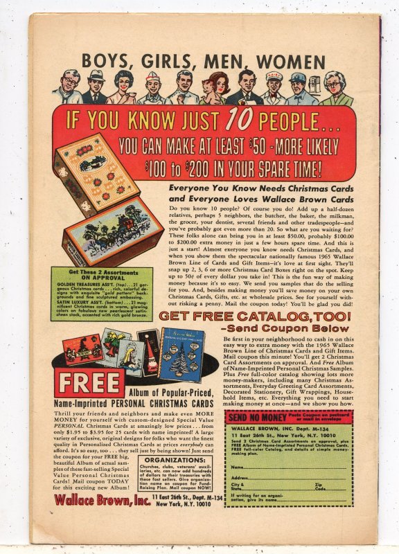 The Avengers #19 (1965)In FN Condition. (12)