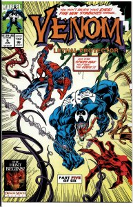 Venom: Lethal Protector #5 (1993) Venom