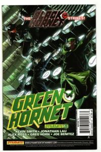 Green Hornet #7 John Cassaday Variant (Dynamite, 2010) NM