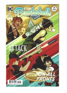 DC Comics Bombshells #24 (2017) b1