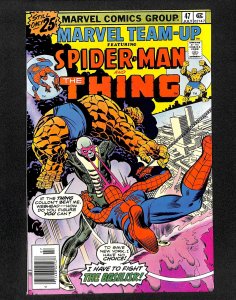 Marvel Team-up #47 VF/NM 9.0