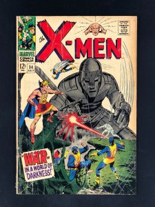 The X-Men #34 (1967) FR/GD