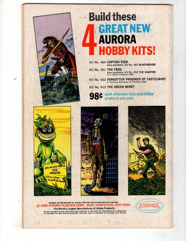 World's Finest Comics #162 (1966) 'PAWNS OF THE JOUSTING MASTER!&qu...