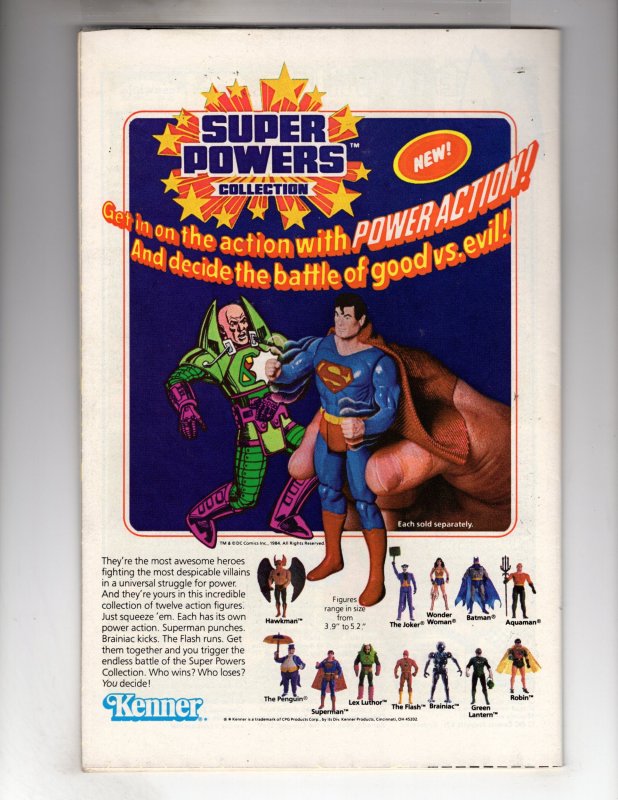 DC Comics Presents #87 (1985) F/VF 1st App Superboy Prime! Key Issue   / EBI#2