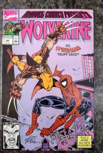 Marvel Comics Presents #48 (1990) FN/VF 7.0 Wolverine and Spider-Man