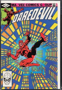 Daredevil #186 (1982) Daredevil
