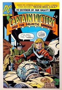 Captain Victory and the Galactic Rangers #2 (Jan 1982, Pacific) 6.0 FN