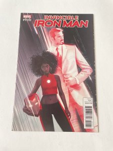 Invincible Iron Man 1 Variant Nm Near Mint 2016 Marvel