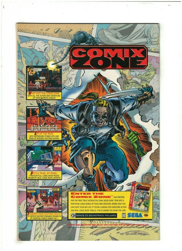 Impulse #7 VF+ 8.5 DC Comics 1995