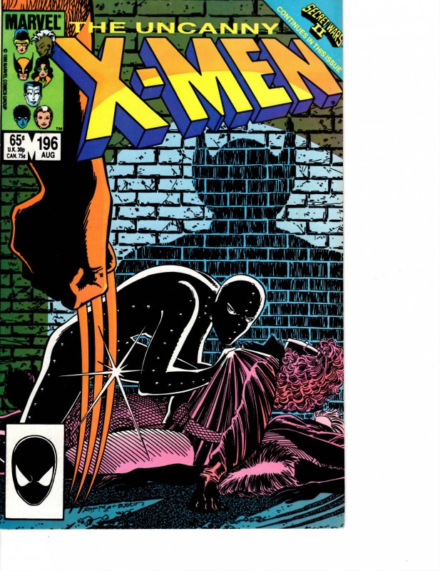 Uncanny X-men (1978) #196 VF (8.0)