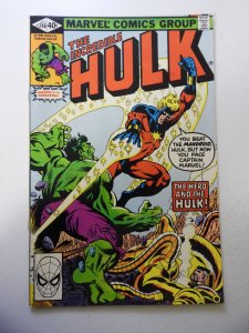 The Incredible Hulk #246 (1980) VF- Condition