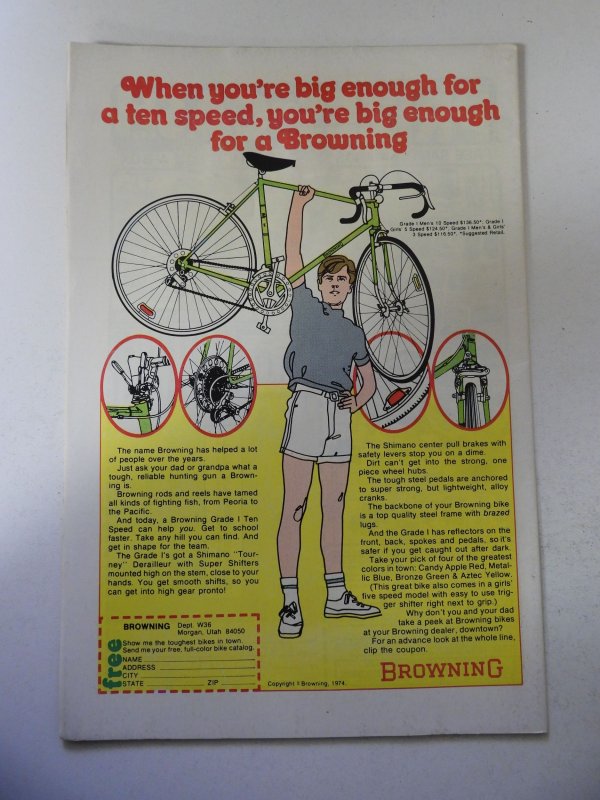 Rima, the Jungle Girl #4 (1974) FN+ Condition