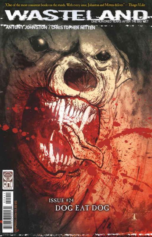 Wasteland (Oni) #24 FN ; Oni | Ben Templesmith
