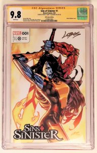 Sins of Sinister #1 (2023) CGC 9.8 KRS Comics Edition