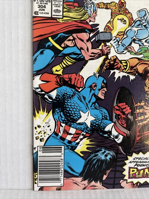 Avengers #304 