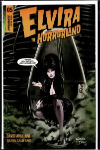 Elvira in Horrorland #5 (2022)