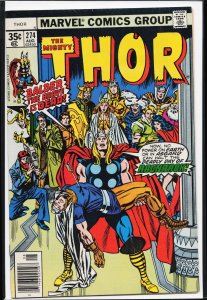 Thor #274 (1978) Thor
