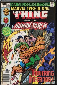 Marvel Two-in-One #59 (1980) The Thing